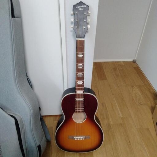 RECORDING KING \nRPS7 Tobacco Sunburst（ギターケース付き）