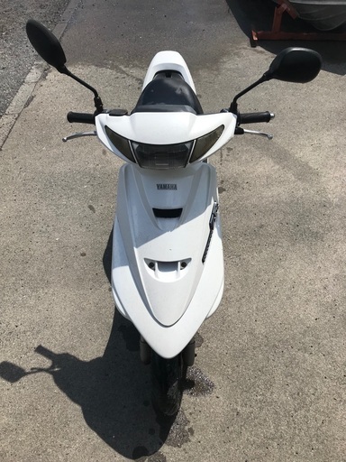 ①YAMAHAスーパージョグZR