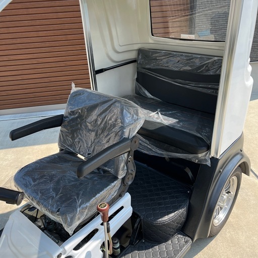 アライブプラス APトライク 新古車 3人乗り 自賠責R9年1月まで 約50万