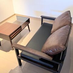 引き取り限定】美品ソファー 2人掛け