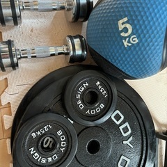 ベンチプレスセットその他