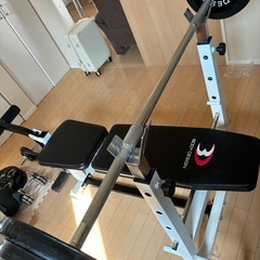 ベンチプレスセットその他