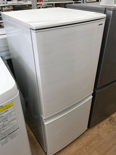 ★ジモティ割あり★   SHARP   冷蔵庫   137L   年式2018   動作確認／クリーニング済み KJ5934\t\t\t\t\t\t\t\t