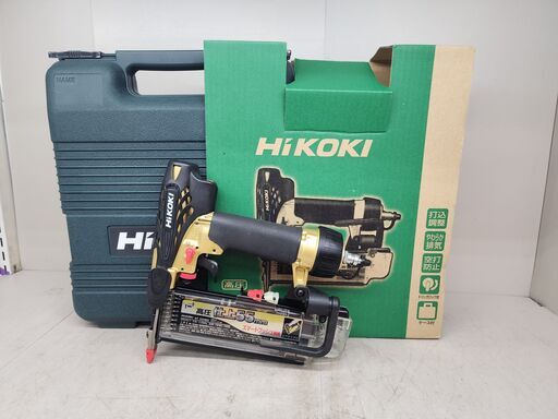 【引取限定】【中古美品】HIKOKI 高圧仕上釘打機　NT55HM2　55ｍｍ　【安佐北店】