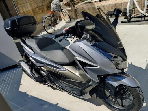 ホンダ　フォルツァ　２０２１年 MF15　8600キロ ETC2.0 ドラレコ　グリップヒーター　トップケース　自賠R9/2