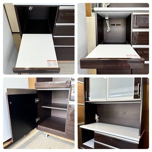 15300円 【超美品‼️】定価129,900円♪ ニトリ 120cm幅キッチン 15300円 【超美品‼️】定価129,900円♪ ニトリ 120cm幅キッチン