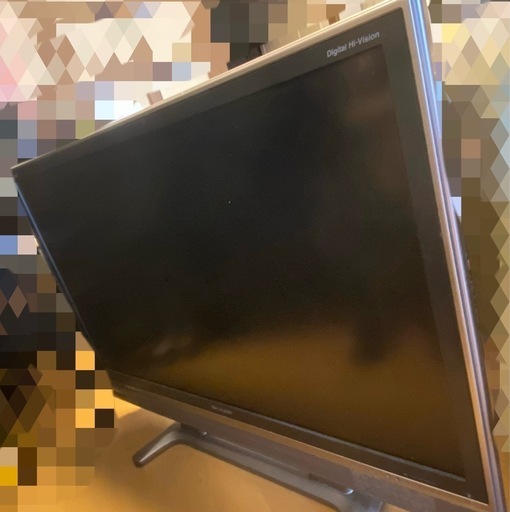 テレビ本体のみ シャープ 2008年製