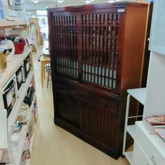 茶箪笥 和風モダン 和風棚【こちらは店舗です。浜村鹿野温泉ICから3分