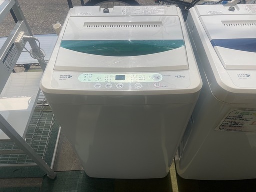 【リサイクルサービス八光】2016年製　ヤマダ電機オリジナル　全自動電気洗濯機 (4.5kg)　YWM-T45A1