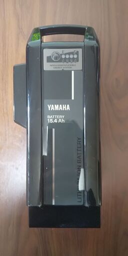 YAMAHA・BRIDGESTONE共通リチウムイオンバッテリー 15.4Ah ブラック X0U-82110-20