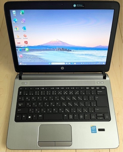 美品 日本HP Corei7 8GB 新品SSD 500GB 爆速 Office2021 Windows11 生成AI