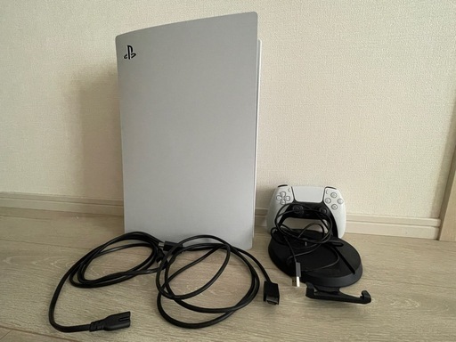 PS5(デジタルエディション)＋コントローラー