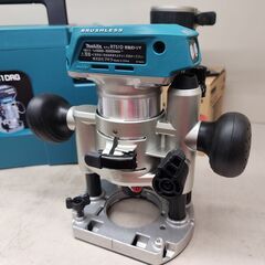 引取限定】【中古美品】マキタ 18V充電式トリマー RT51D 本体+マック