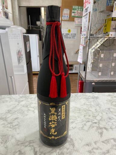 焼酎 黒瀬安光 黒瀬杜氏 鹿児島酒造 本格焼酎 28度 1800ml  店頭販売 南区花畑