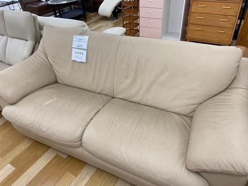 【トレファク ラパーク岸和田店】enzo dambrosio2人掛けソファー　入荷しました。