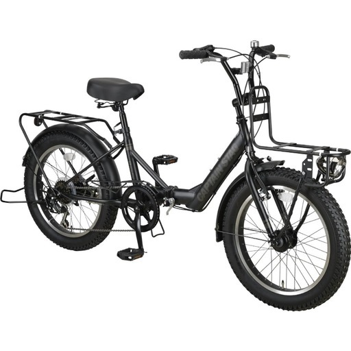 新品定価4万7千円キャプテンスタッグ折り畳み自転車