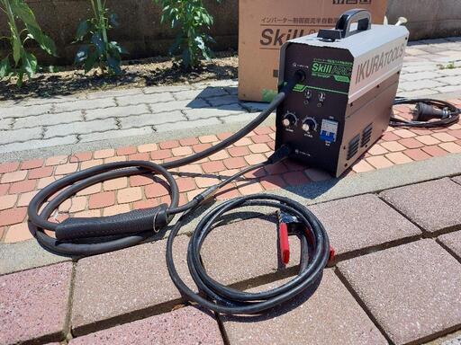 育良精機　ノンガス　半自動溶接機