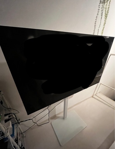 Google TV 50インチ 伸縮テレビスタンド付き