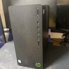HP コンパクトゲーミングPC 10700F 3060Ti搭載