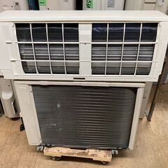 K05564　中古エアコン 三菱 2016年製 主に6畳用 冷房能力 2.2KW / 暖房能力 2.5KW