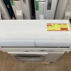 K05564　中古エアコン 三菱 2016年製 主に6畳用 冷房能力 2.2KW / 暖房能力 2.5KW
