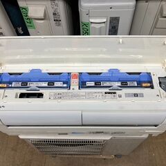 K05564　中古エアコン 三菱 2016年製 主に6畳用 冷房能力 2.2KW / 暖房能力 2.5KW
