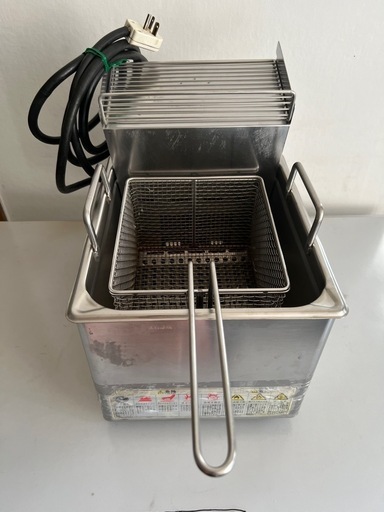 ホシザキ業務用電気フライヤー