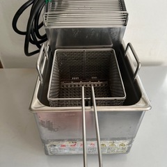 ホシザキ業務用電気フライヤー