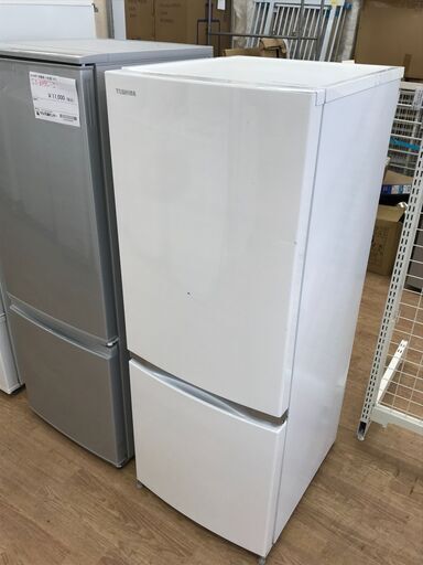 ★ジモティ割あり★ 東芝    冷蔵庫   153L   年式2018    動作確認／クリーニング済み KJ5938