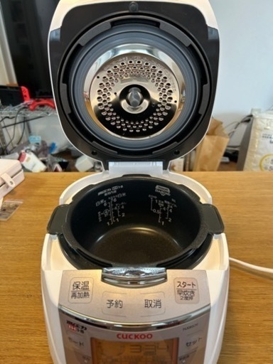 8/22まで引取りのみ】発芽マイスター cuckoo 炊飯器 HJ-0657F 楽天市場