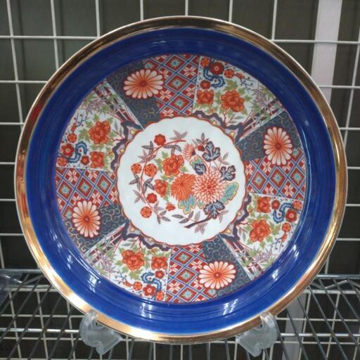 ★ジモティー割引有★ 有田焼 錦絵 伊万里 盛鉢 中古品