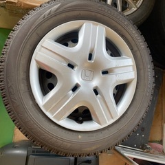 【14x5.5J +45 100 4H】ブリジストン ブリザックVRX★175/65R14★+スティールホイール★+キャップ 