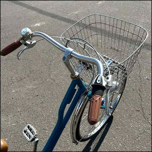 ブリヂストン ロココ ママチャリ 27インチ 3段変速 [CL7T1]| 自転車