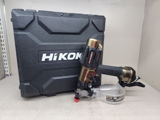 【引取限定】【中古美品】HIKOKI　高圧ねじ打機　WF3HS【安佐北店】　ターボドライバ
