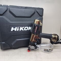 【引取限定】【中古美品】HIKOKI　高圧ねじ打機　WF3HS【...