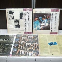 ザ・ビートルズ 国旗帯付き LPレコード 5枚セット THE BEATLES USED品 苫小牧西店