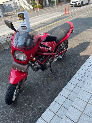 ススギ バンディット250 RPMマフラー付き