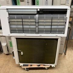 K05566　中古エアコン 東芝 2019年製 主に6畳用 冷房能力 2.2KW / 暖房能力 2.2KW