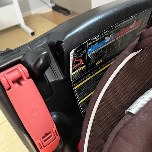 コンビ Combi ゼウスターンユーロ EG Airstyle エアスタイル 新生児OK 本体分解清掃済 洗濯済 美品 ブラウン 禁煙車使用