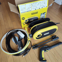 美品】KARCHER ケルヒャー家庭用高圧洗浄機 JKTサイレントS