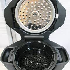 高年式　2022年製！　シャープ　水なし自動調理鍋　ヘルシオ　ホットクック　KN-HW16G　動作良好　HEALSIO　電気調理　スマホ連携　SHARP