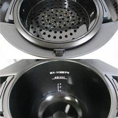 高年式　2022年製！　シャープ　水なし自動調理鍋　ヘルシオ　ホットクック　KN-HW16G　動作良好　HEALSIO　電気調理　スマホ連携　SHARP