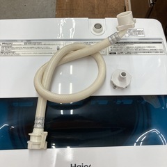S782  ⭐ 2022年製の美品♪ Haier 洗濯機 （5.5㎏） ⭐ 動作確認済 ⭐ クリーニング済