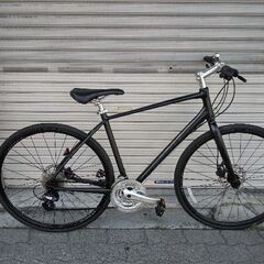 美品☆26吋 シティクロスバイク 6speed/マットブラック