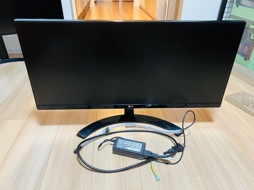 【極美品】LG 29UM68-P ウルトラワイドモニター　29インチ　液晶モニター
