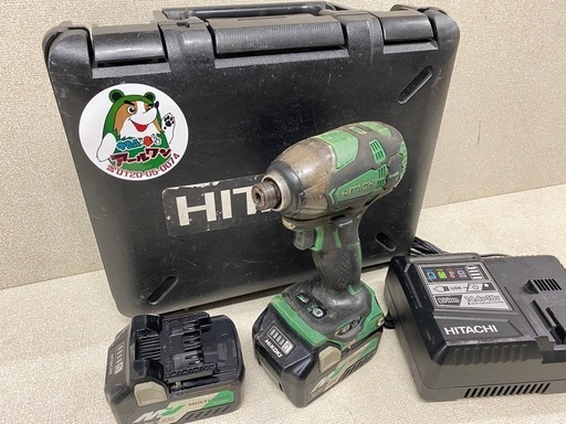 入荷！【電動工具】ハイコーキ36Vインパクトドライバー  【地域最大級電動工具売り場高価買取アールワン田川】