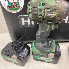 🌲入荷！【電動工具】ハイコーキ36Vインパクトドライバー  【地域最大級電動工具売り場高価買取アールワン田川】