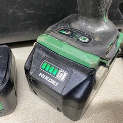 🌲入荷！【電動工具】ハイコーキ36Vインパクトドライバー  【地域最大級電動工具売り場高価買取アールワン田川】
