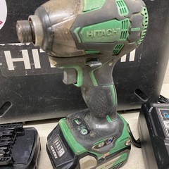 🌲入荷！【電動工具】ハイコーキ36Vインパクトドライバー  【地域最大級電動工具売り場高価買取アールワン田川】