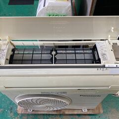 K05567　中古エアコン パナソニック 2015年製 主に14畳用 冷房能力 4.0KW / 暖房能力 5.0KW